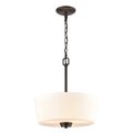 Thomas Winslow 15'' Wide 3Light Pendant, Oil Rubbed Bronze CN310841